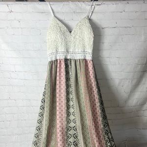 Lightly worn summer dress